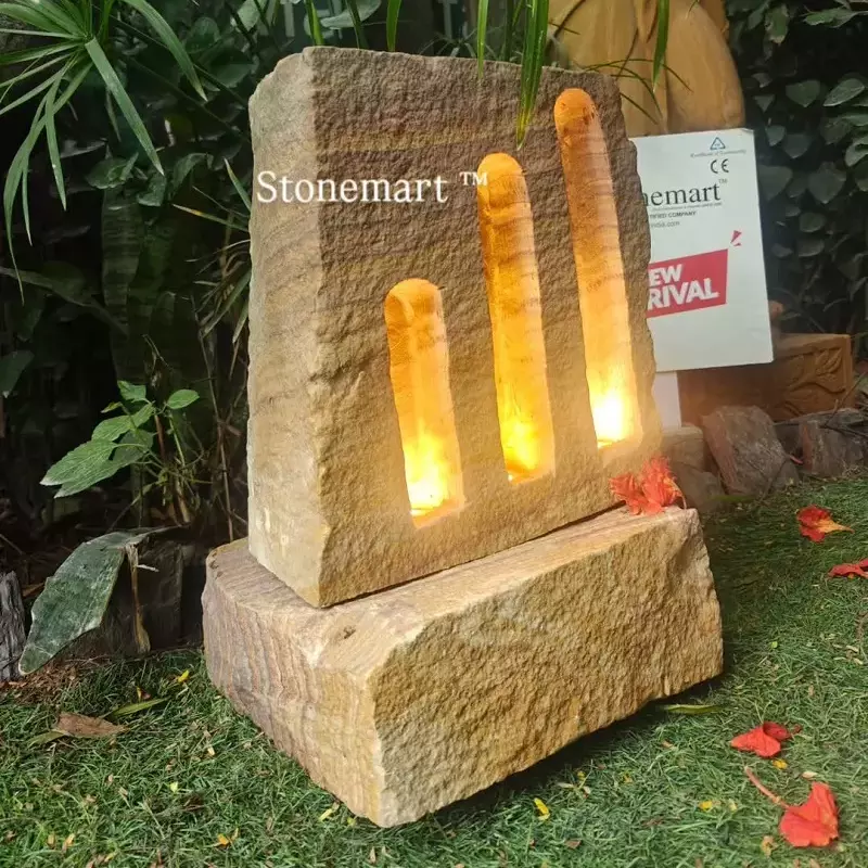 Why Hand-Carved Stone Lamps the First Choice in Elegant Lighting for Stylish Interiors?